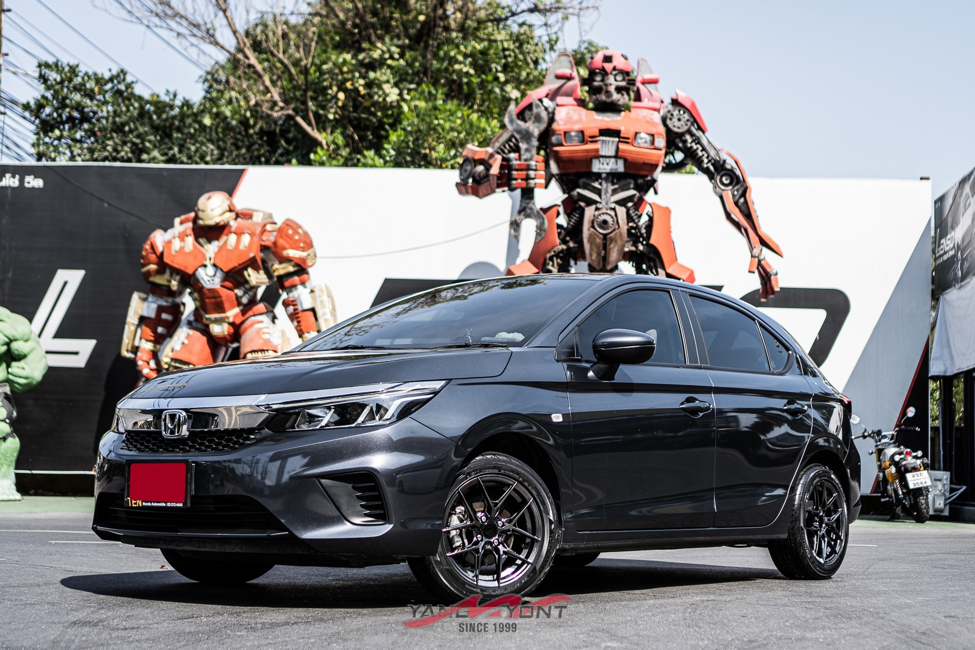 Honda City Hatchback x OriWheel x Yoko