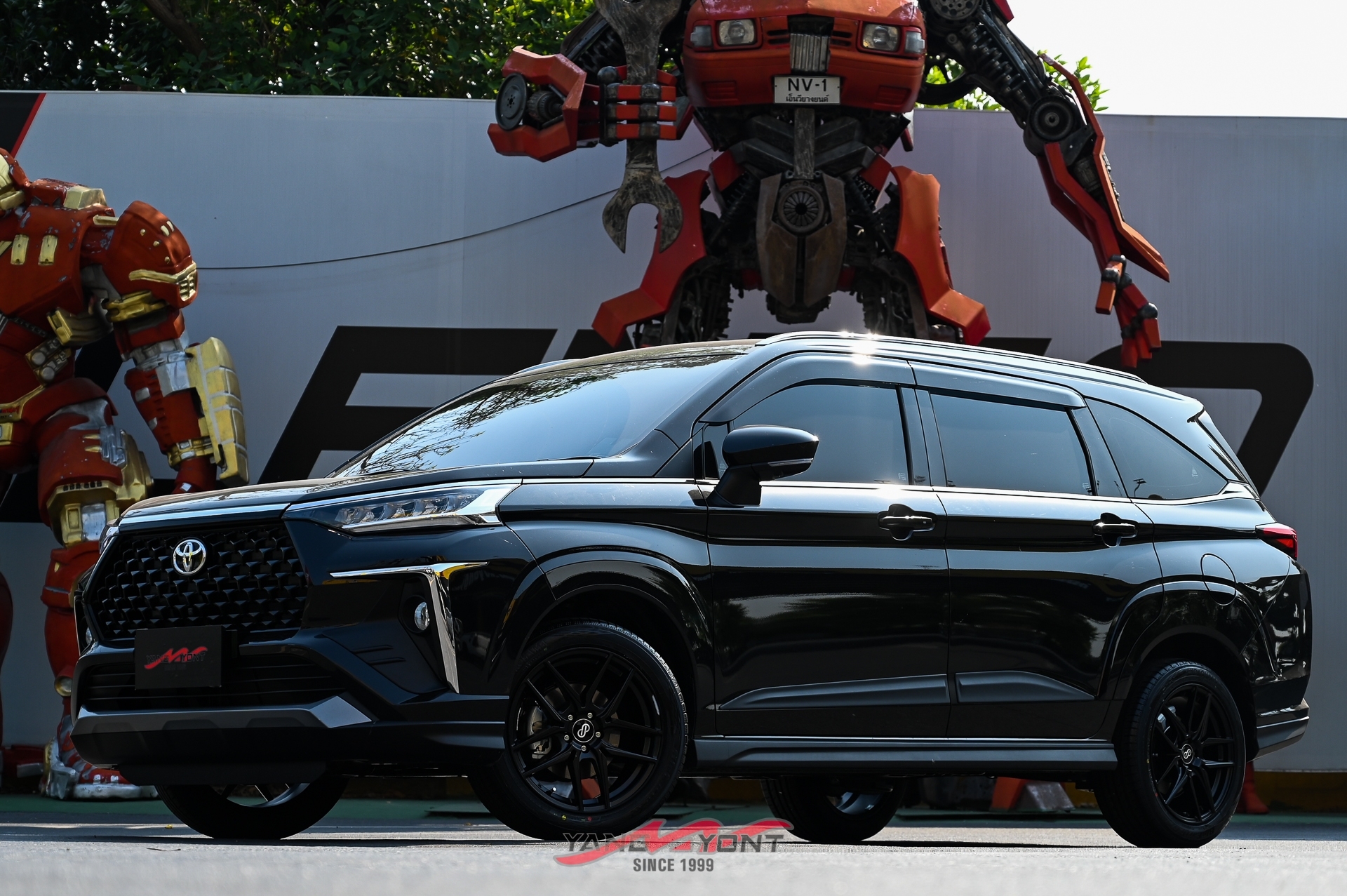 Toyota Veloz x Enkei x Yokohama