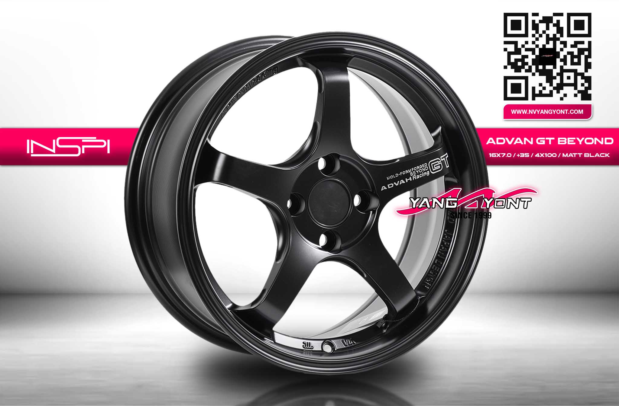 GT BEYOND | สี MattBlack