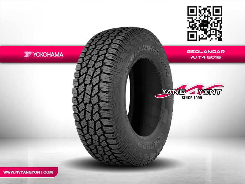 265/60R18 A/T4 G018