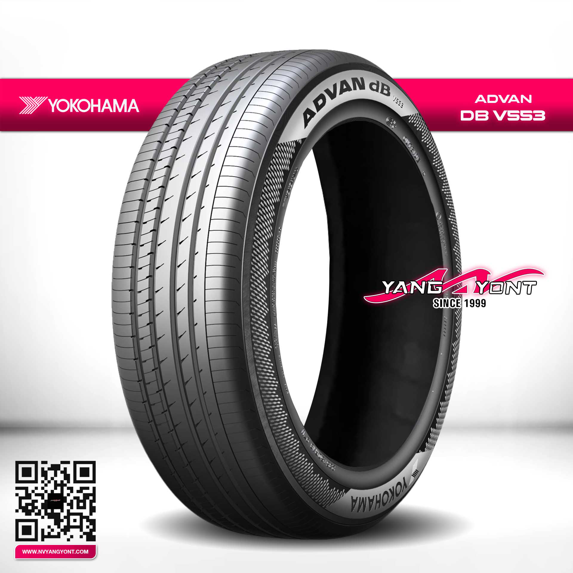 225/45R18 Advan DB V553