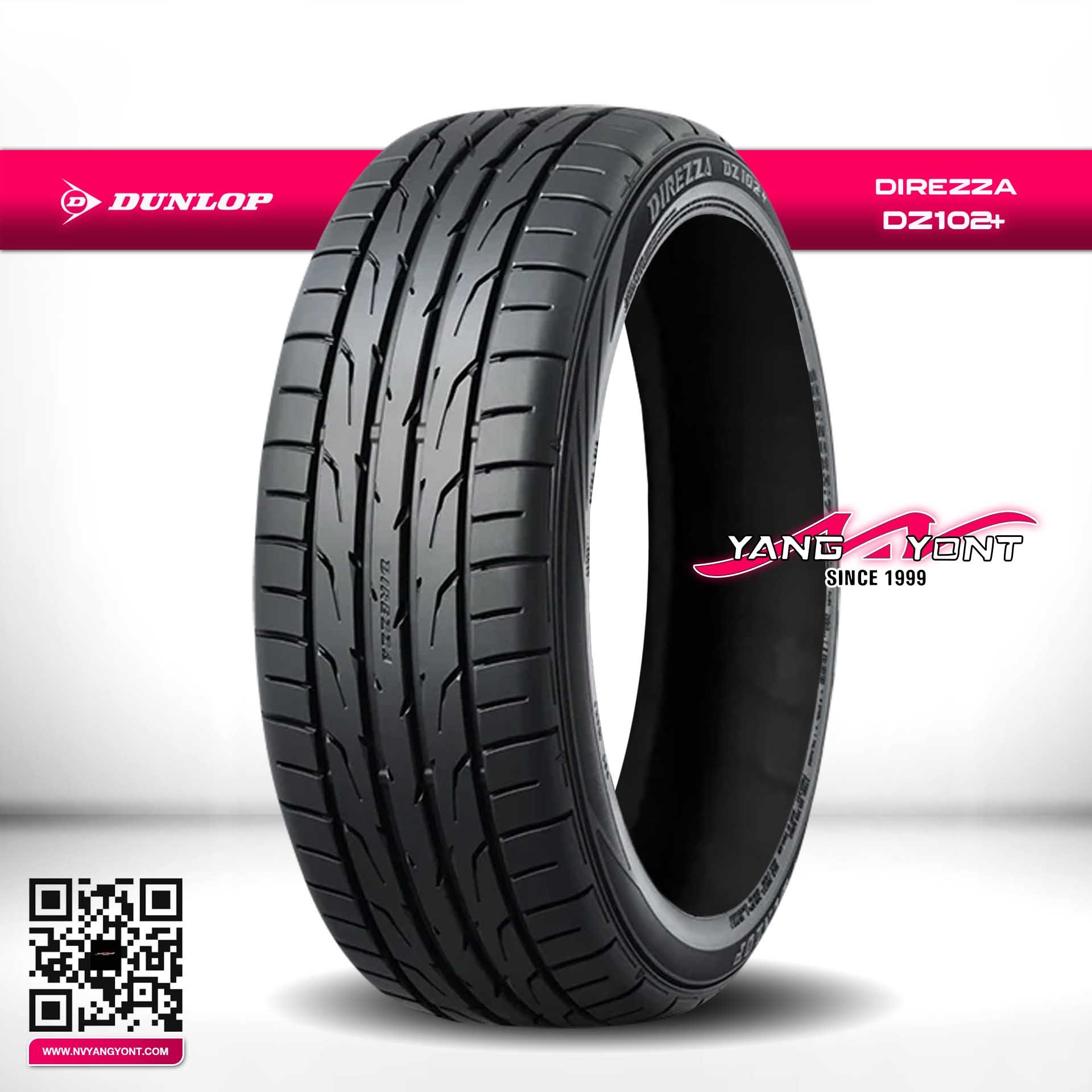 195/50R15 DIREZZA DZ102+