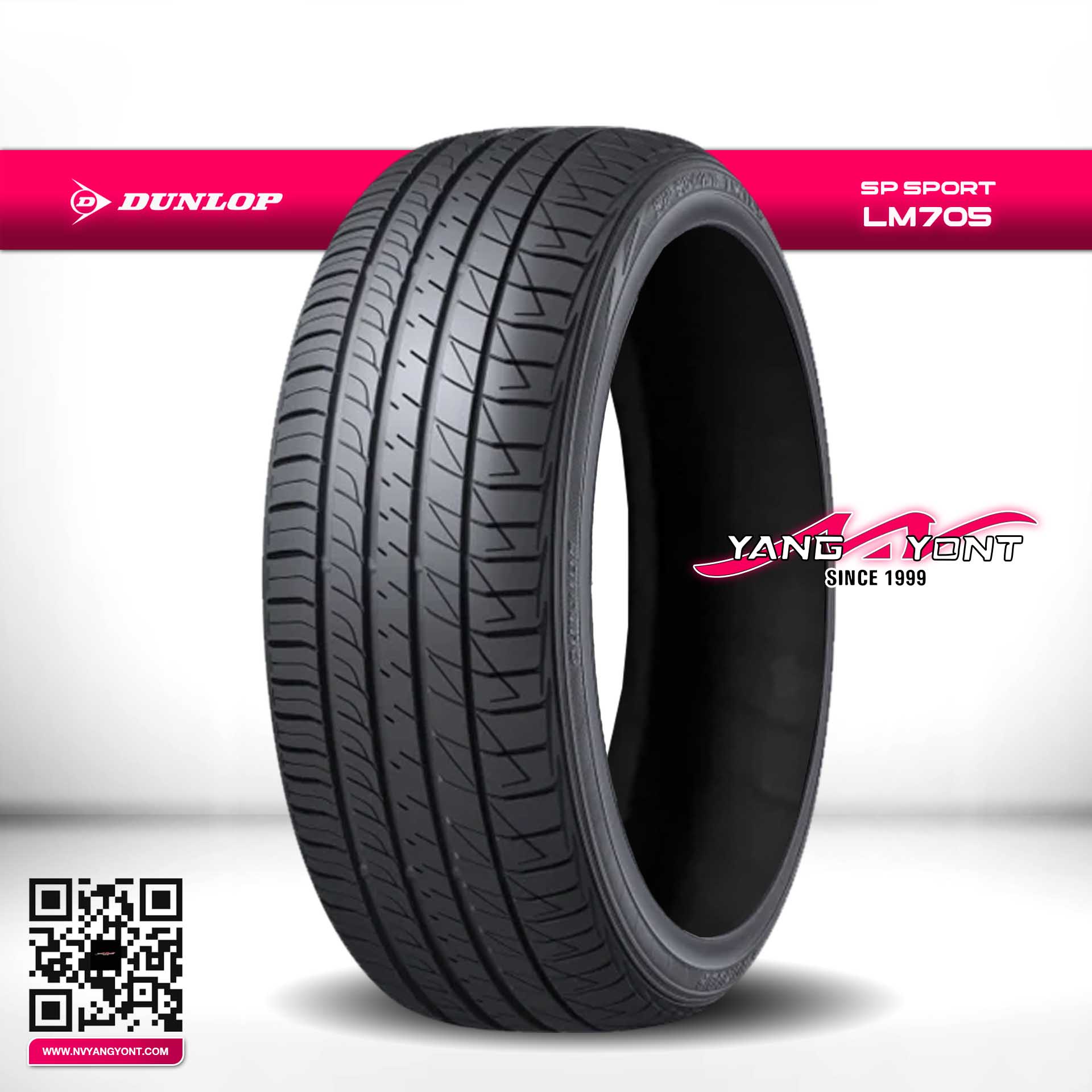 [3แถม1] 185/65R15 SP SPORT LM705