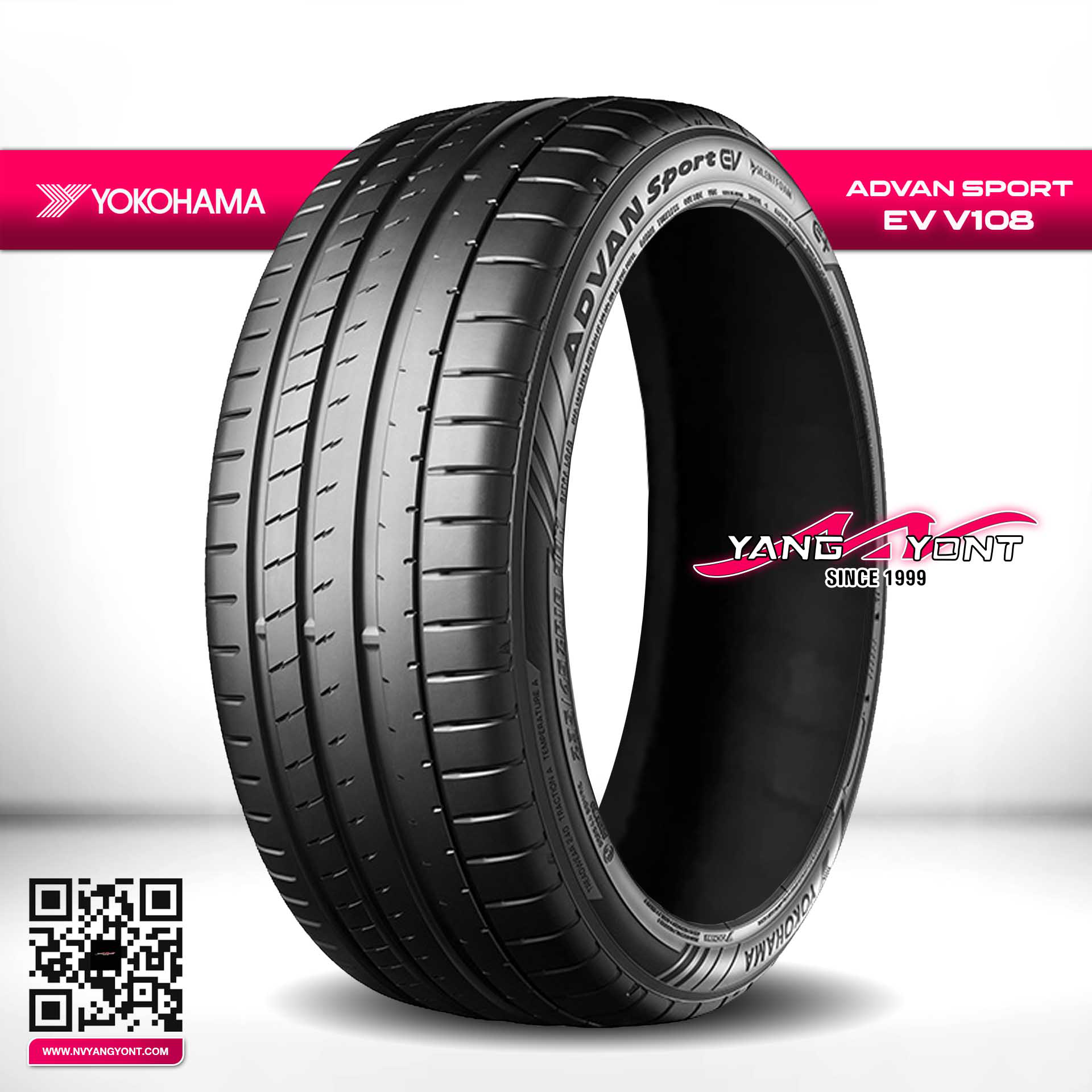 255/40R20 ADVAN Sport EV V108