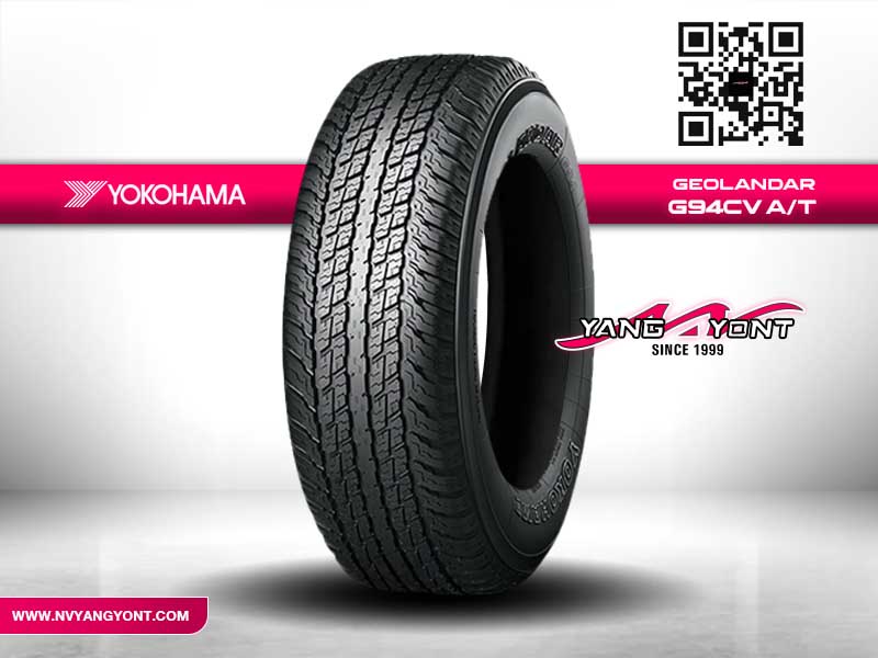 [3แถม1] 265/60R18 GEOLANDAR G94CV A/T