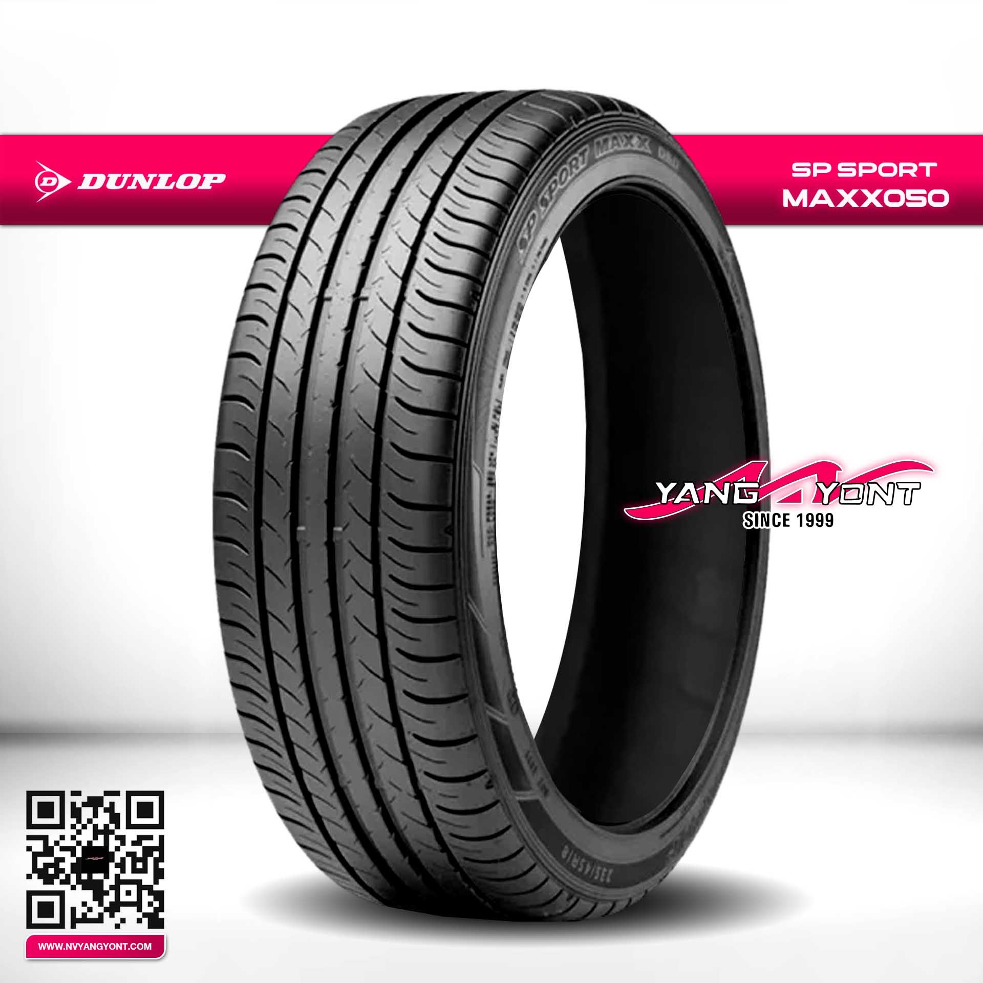 255/50R19 SP Sport Maxx050+ for SUV