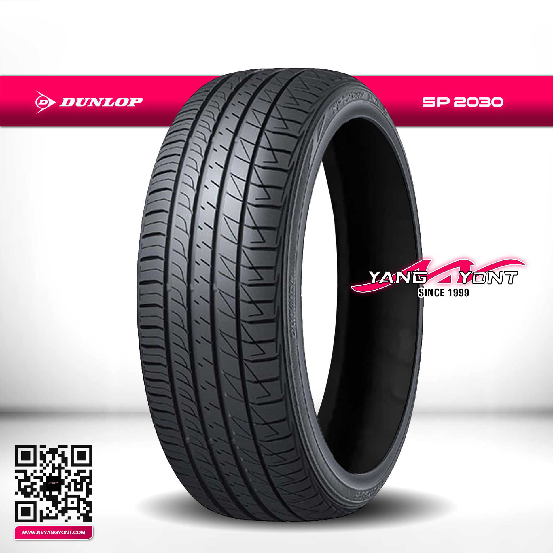 [3แถม1] 185/60R15 SP 2030