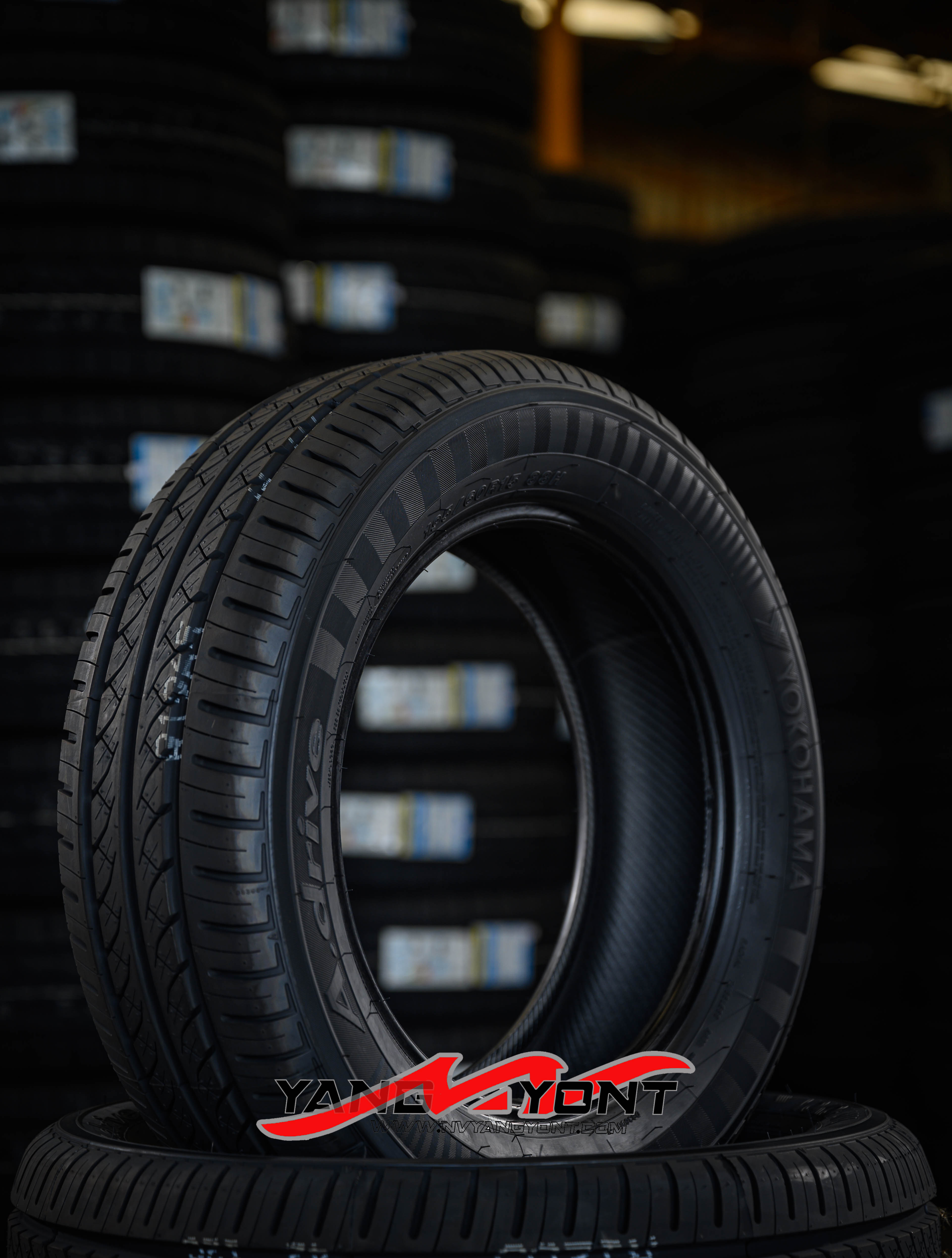 (โปรโมชั่นยางซื้อ 3แถม1ฟรี) 205/65R15 A.Drive AA01