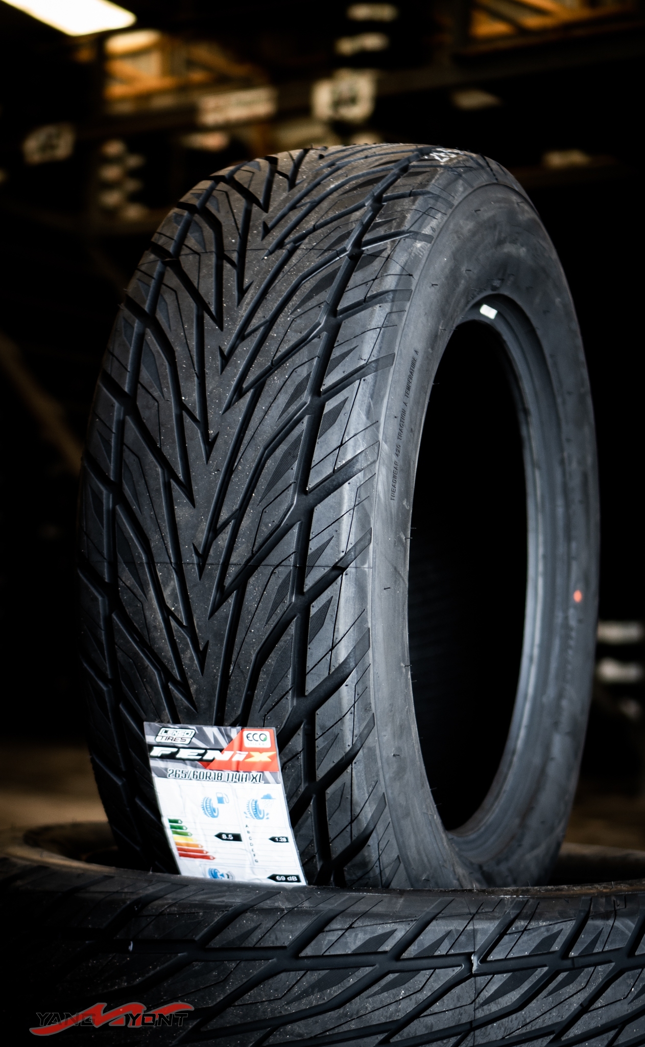 255/55R18 Fenix