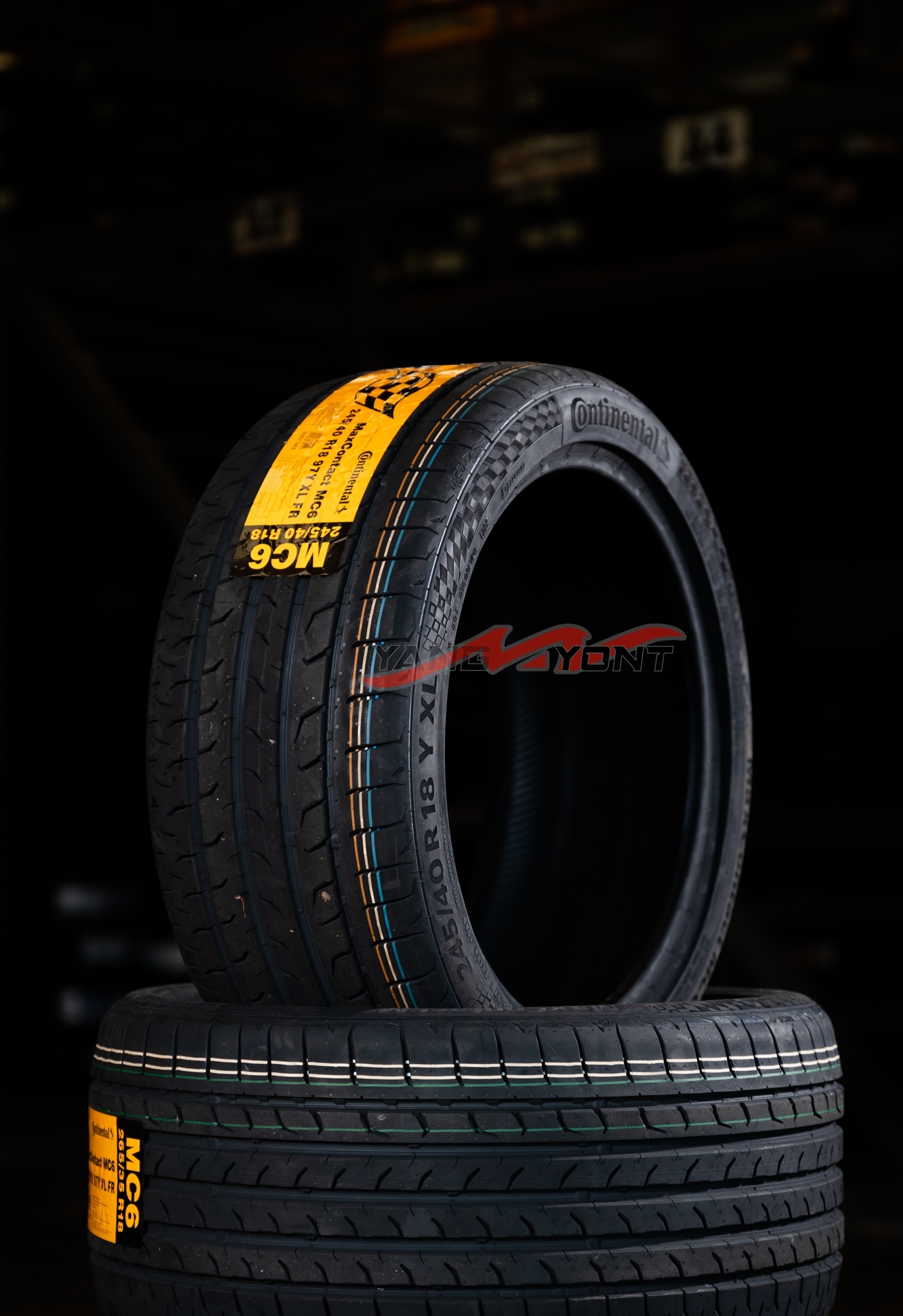 255/35R18 MaxContact MC6