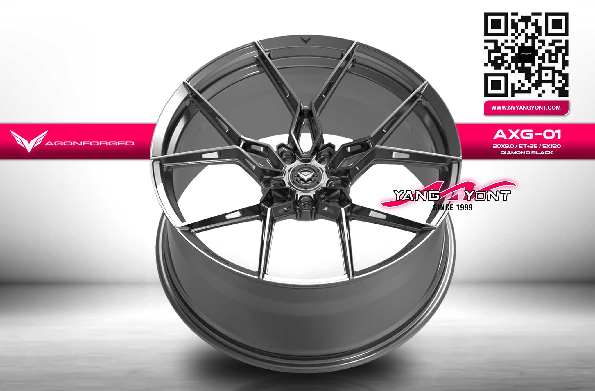 AXG01 | สี Diamond Black