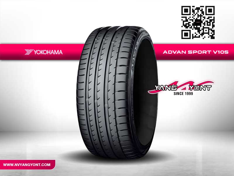 235/50ZR17 ADVAN Sport V105