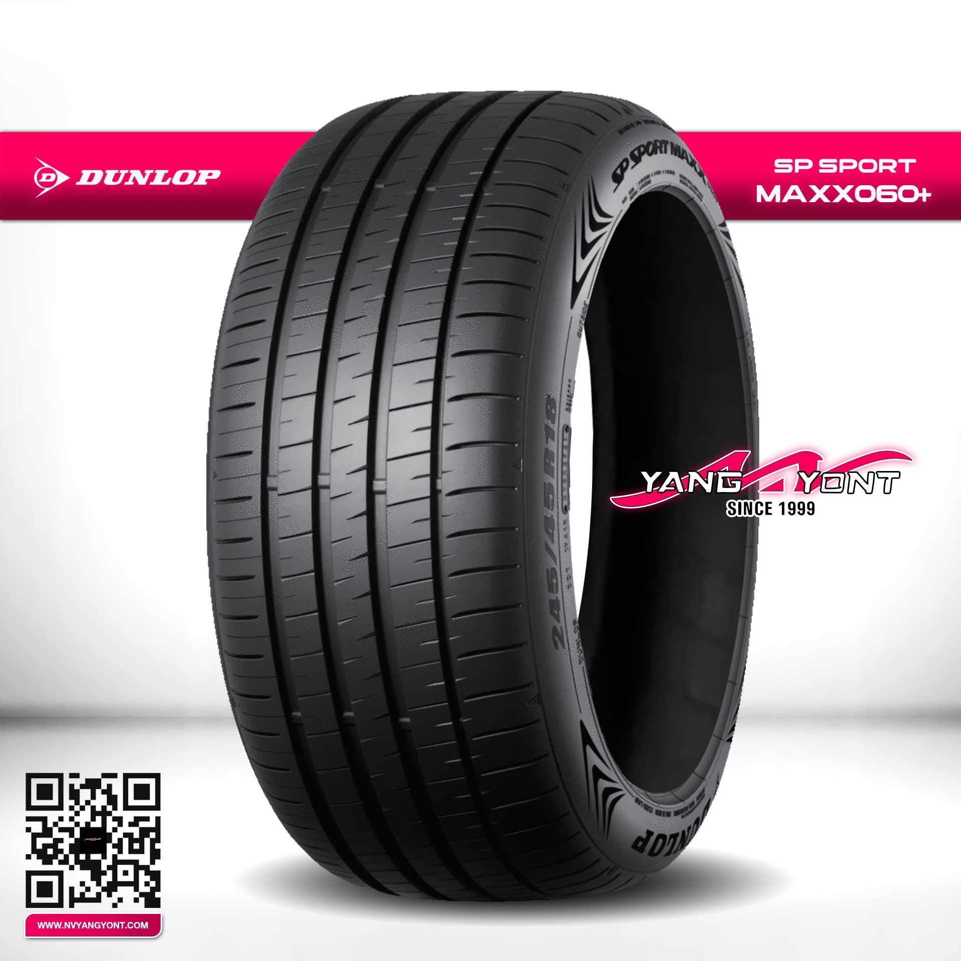 255/50R20 SP SPORT MAXX060+