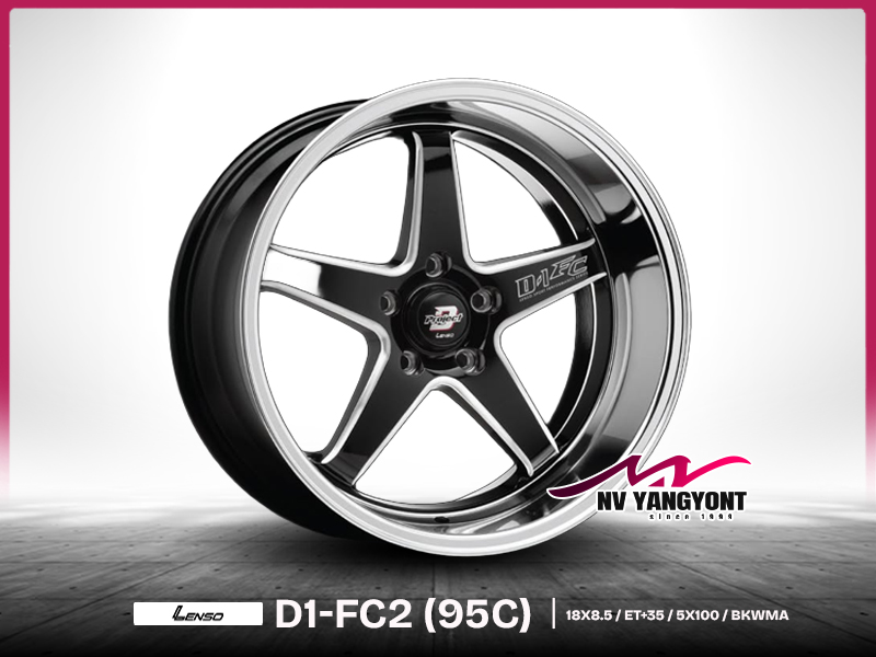 D1-FC2 (95C) | สี BKWMA