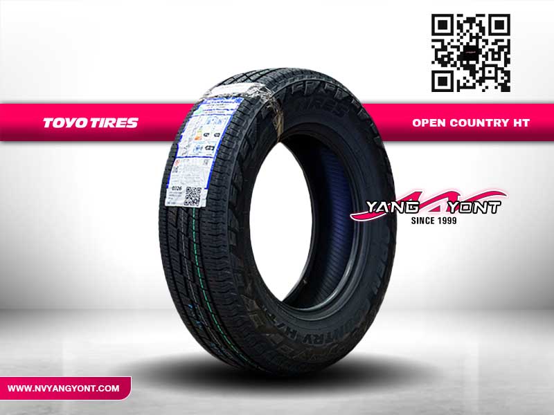 205/65R16 95H OPEN COUNTRY HT2