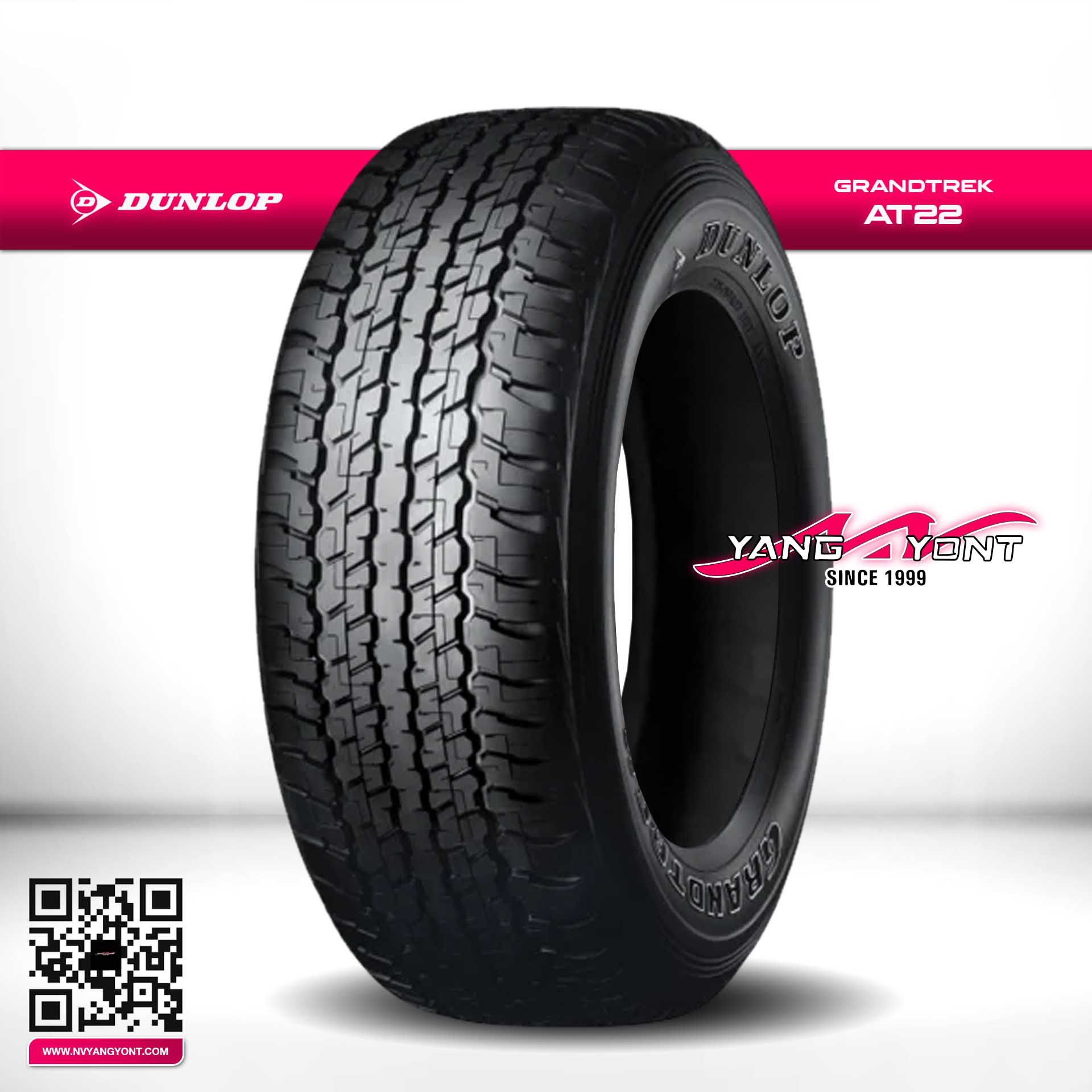 [3แถม1] 265/65R17 GRANDTREK AT22