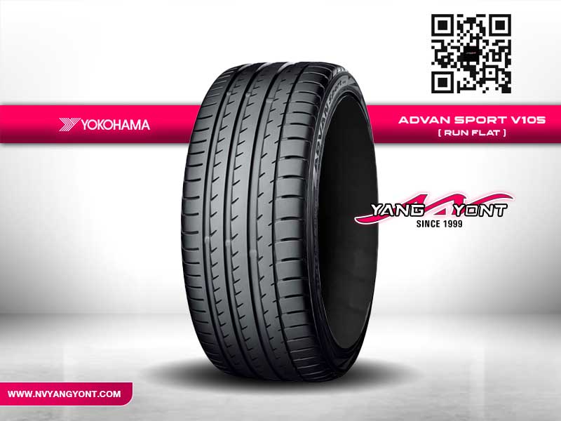 255/35RF19 ADVAN Sport V105