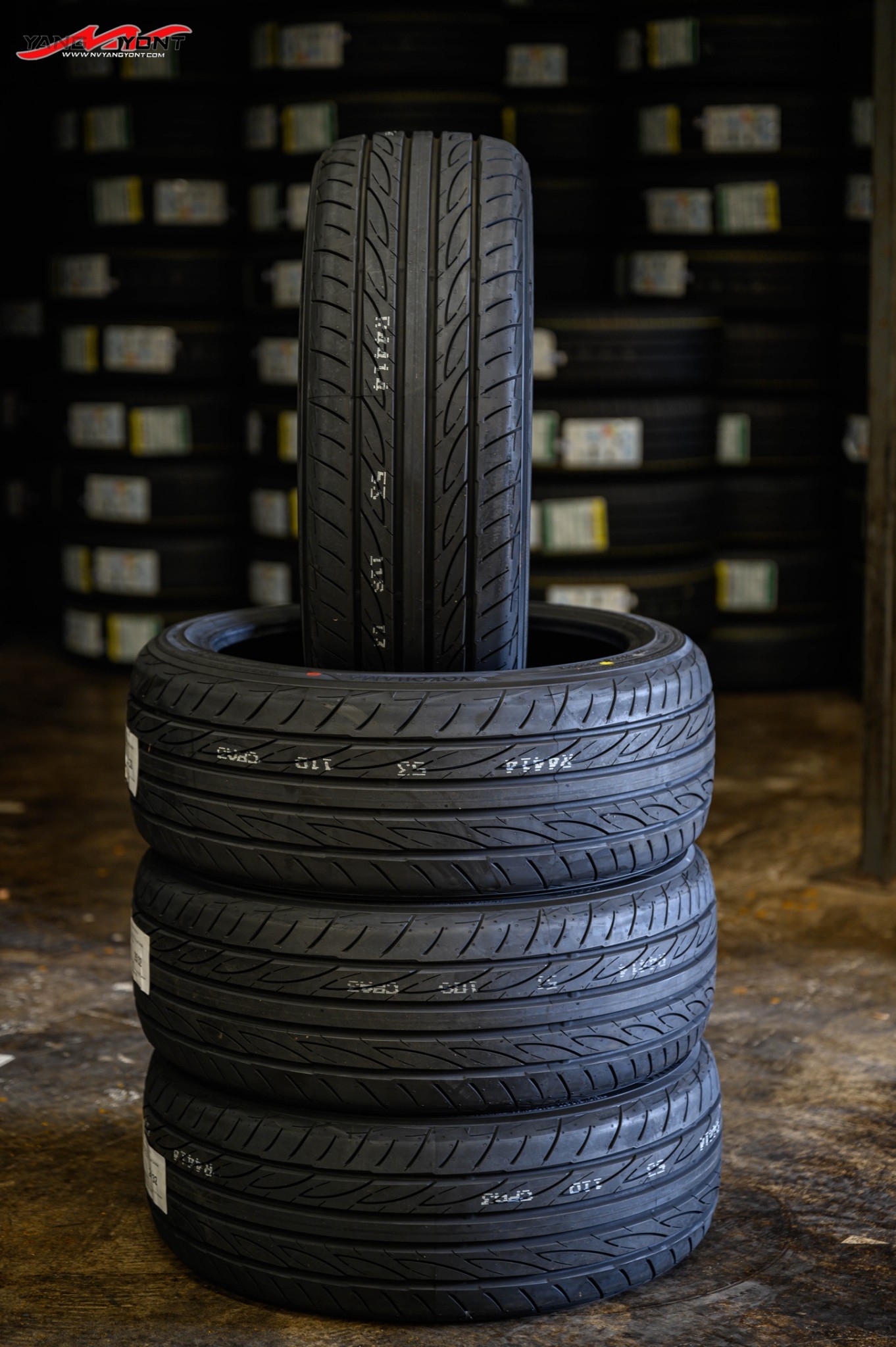 225/50R17 ADVAN FLEVA V701