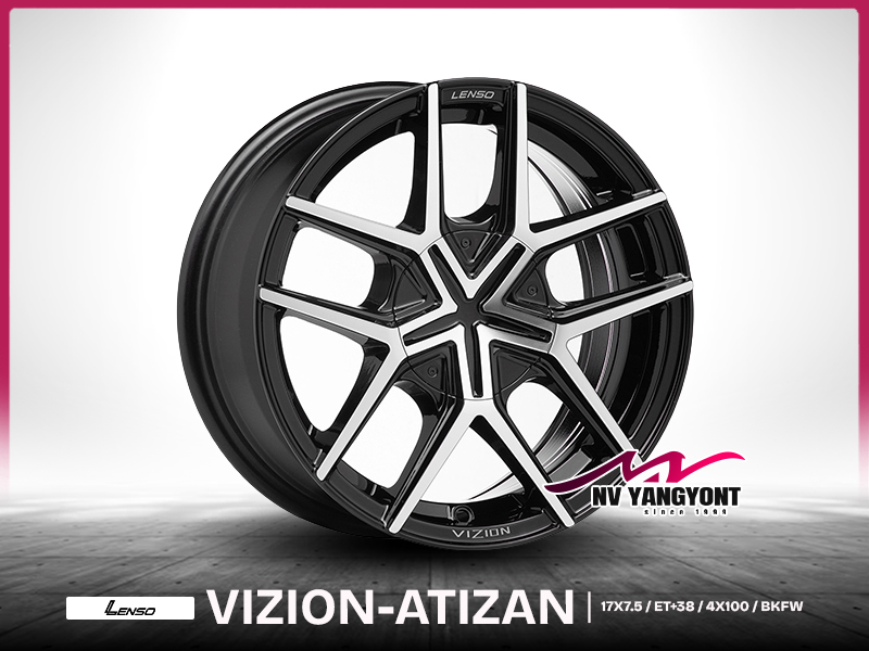 VIZION ATIZAN | สี BKFW