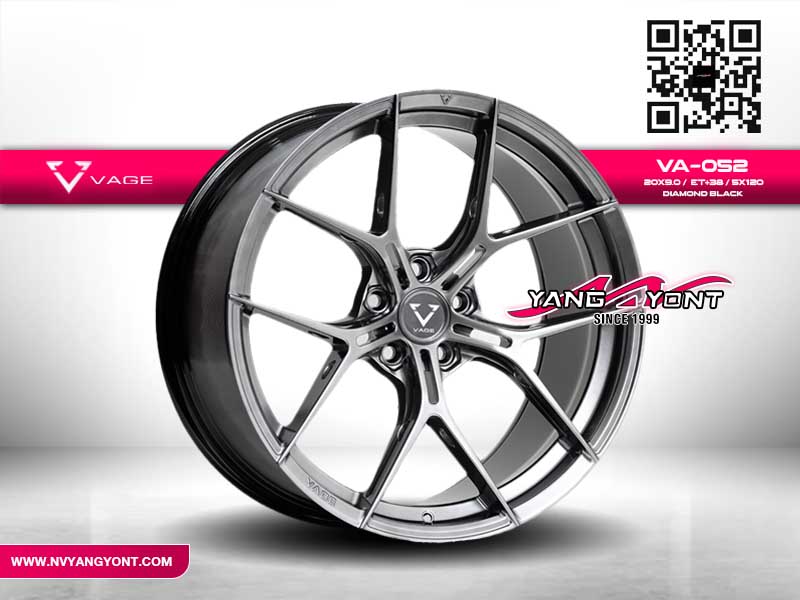 VA-052 | สี DIAMOND BLACK