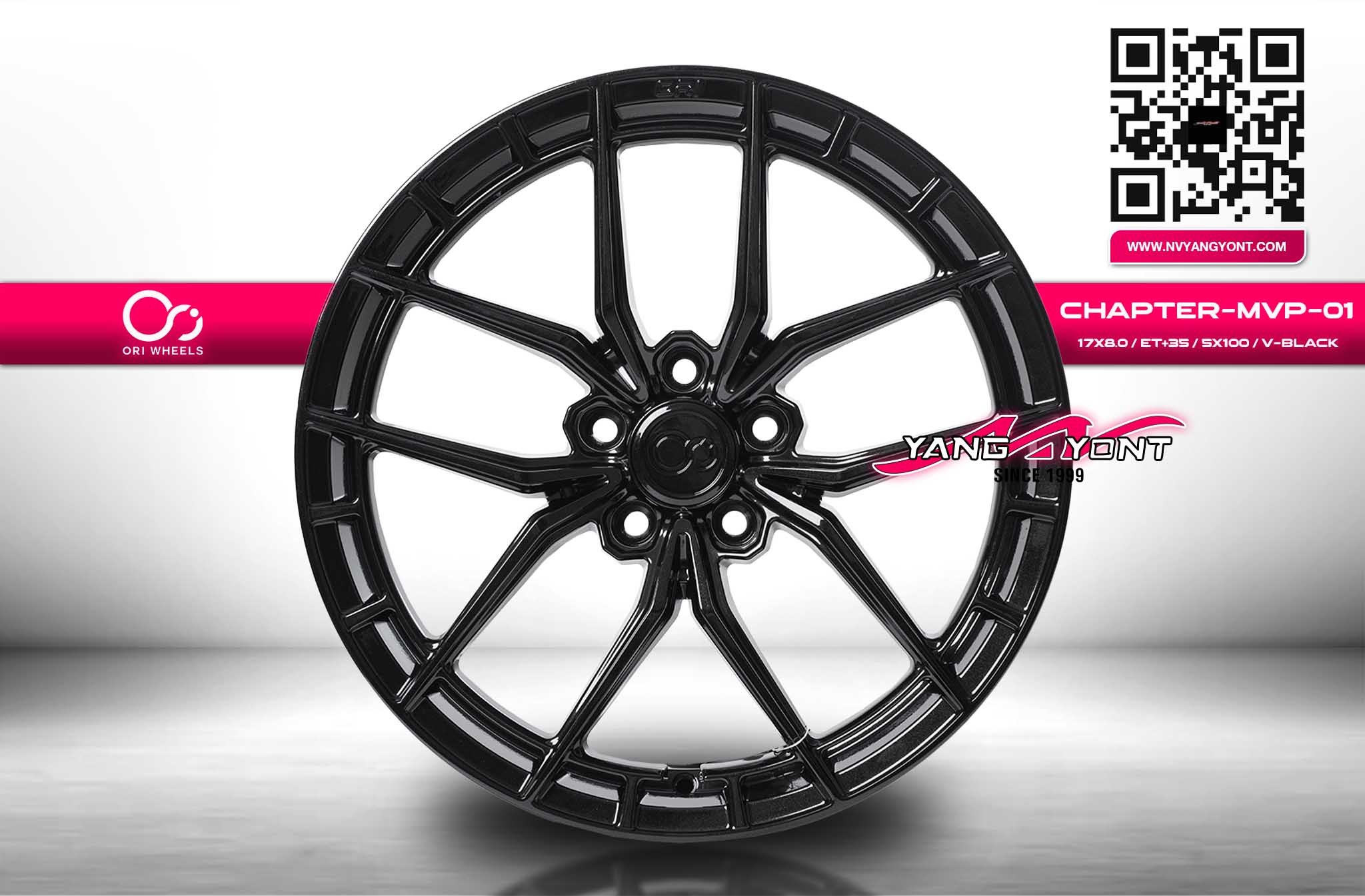 CHAPTER MPV 01 | สี V Black