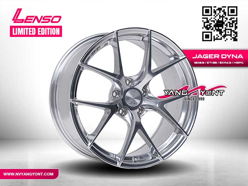 Jager Dyna | สี Liquid Metal