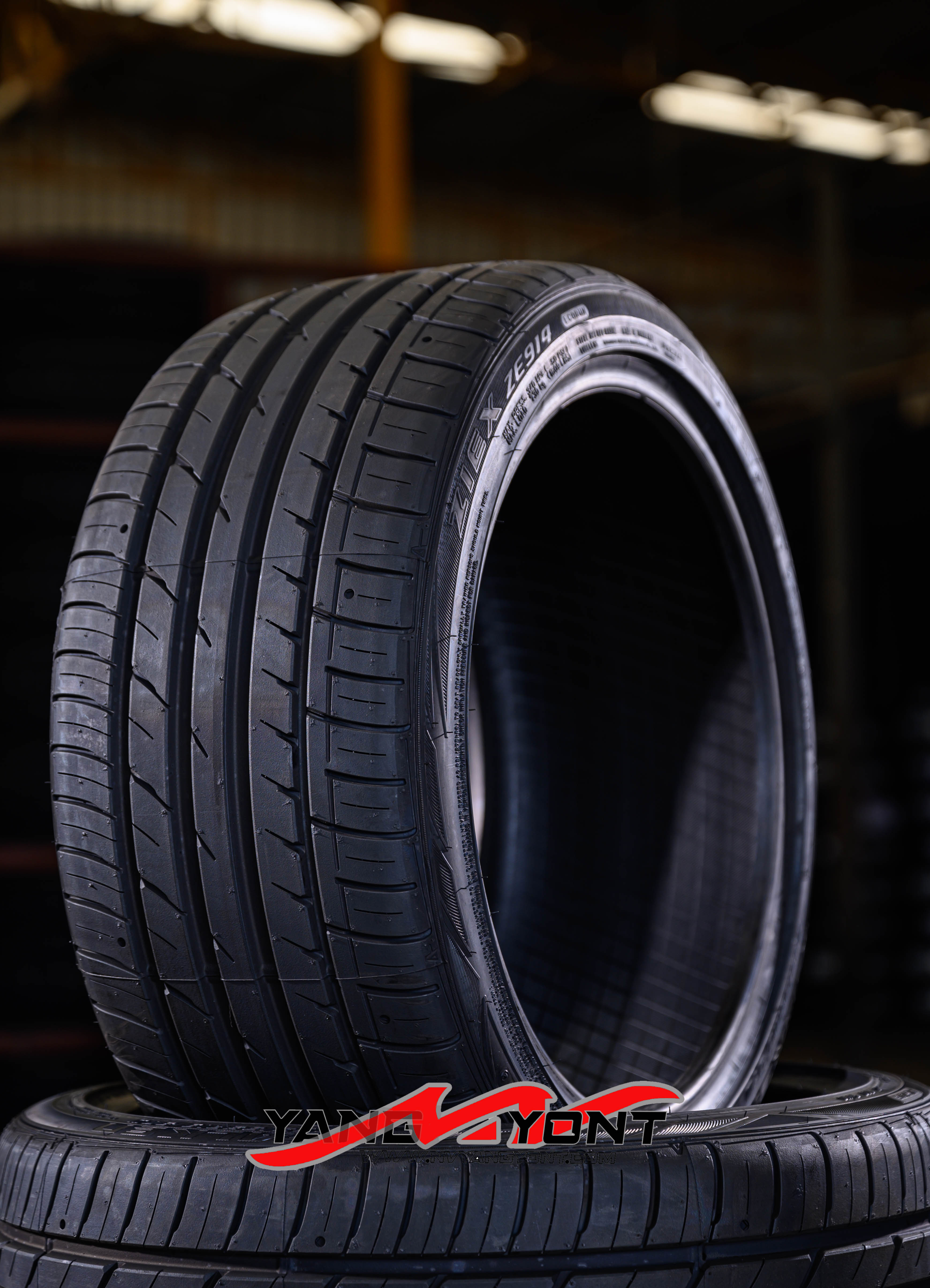 [3แถม1] 195/65R15 ZIEX ZE914