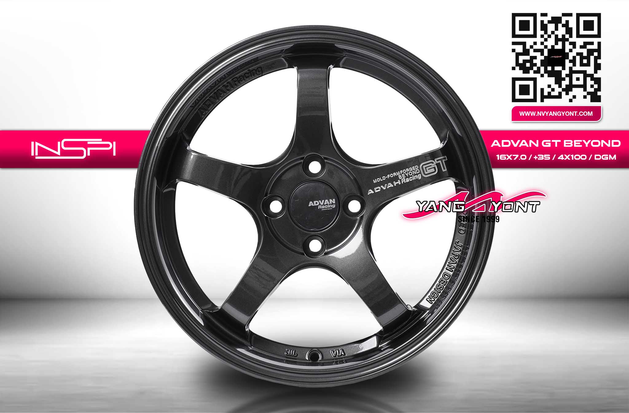 GT BEYOND | สี DGM