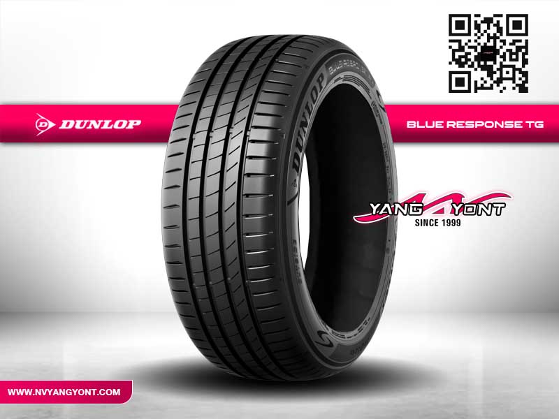 [3แถม1] 235/45R17 94W BLUE RESPONSE TG