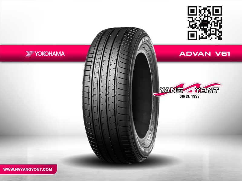 225/60R17 ADVAN V61