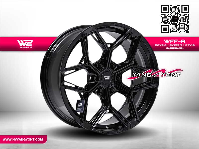 WFF-R | สี Gloss Black