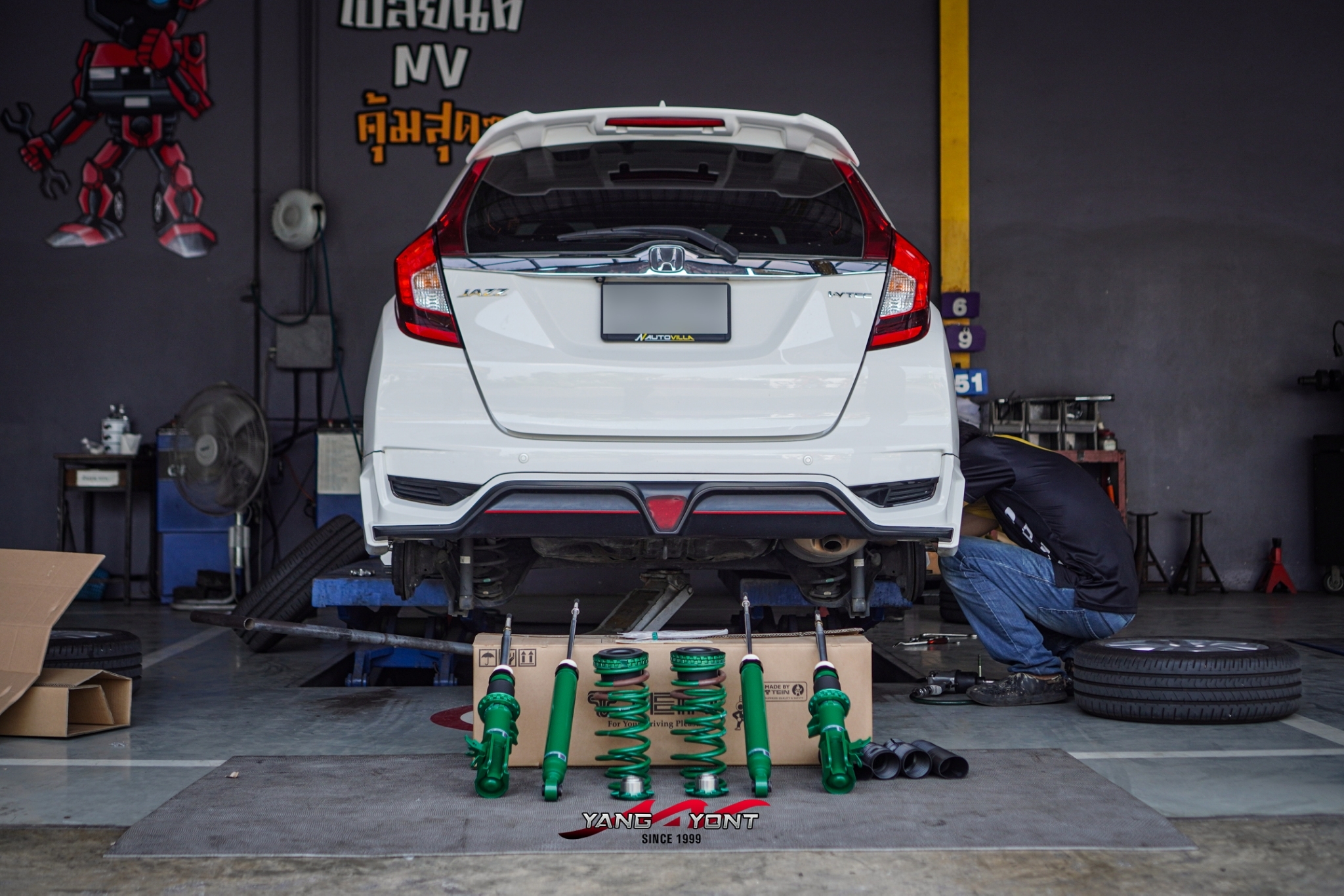 HONDA JAZZ GK - Street Advance Z