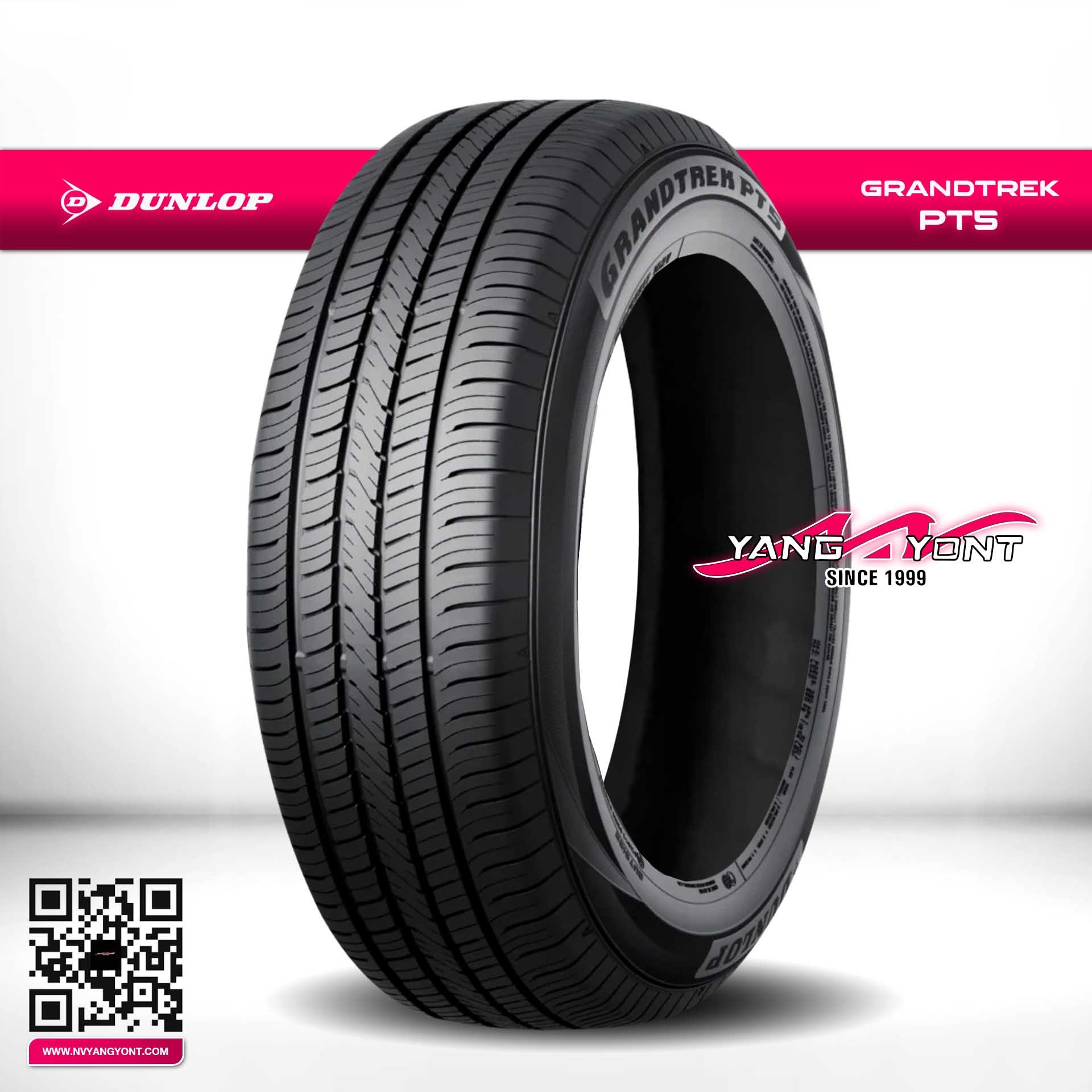 [3แถม1] 265/65R18 GRANDTREK PT5